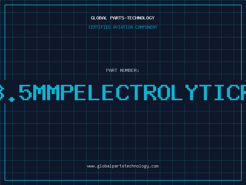 Aviation Part 47UF63V20%3.5MMPELECTROLYTICRECAPACITOR