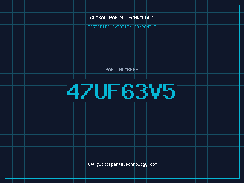 Aviation Part 47UF63V5