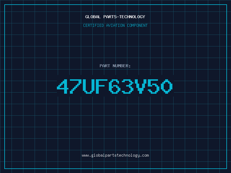 Aviation Part 47UF63V50