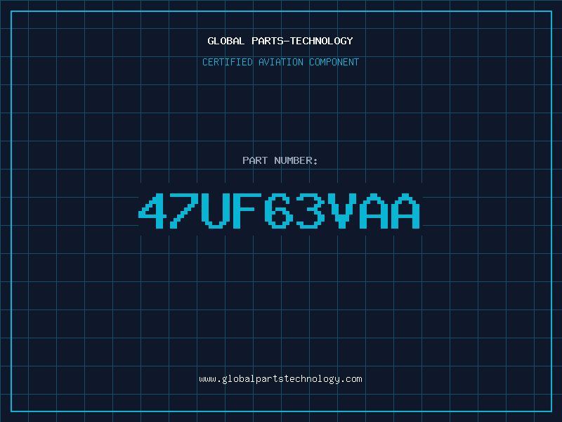 Aviation Part 47UF63VAA