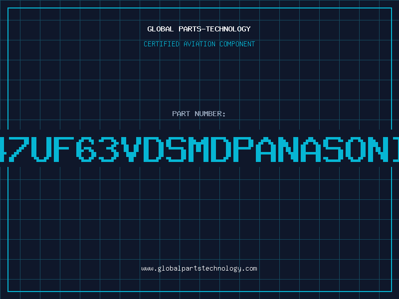Aviation Part 47UF63VDSMDPANASONI