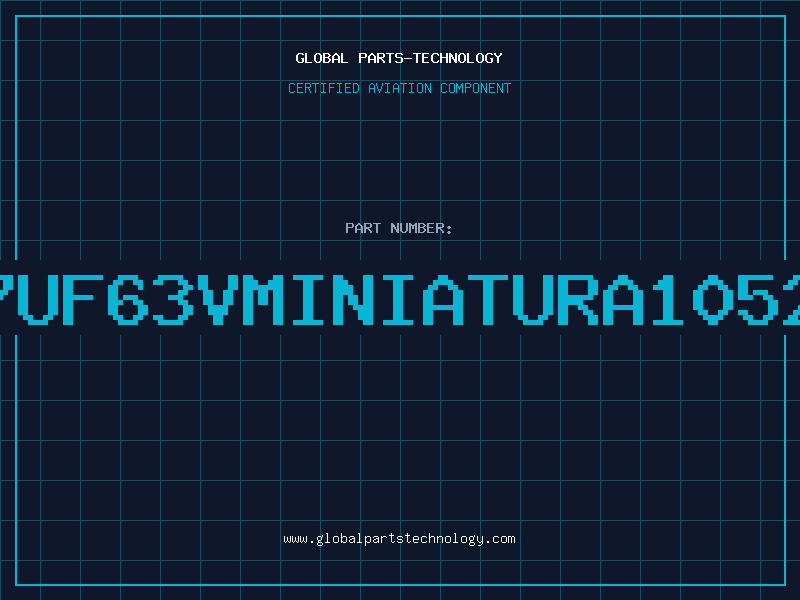 Aviation Part 47UF63VMINIATURA10520