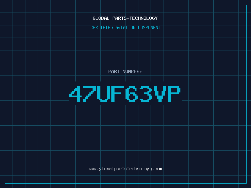Aviation Part 47UF63VP