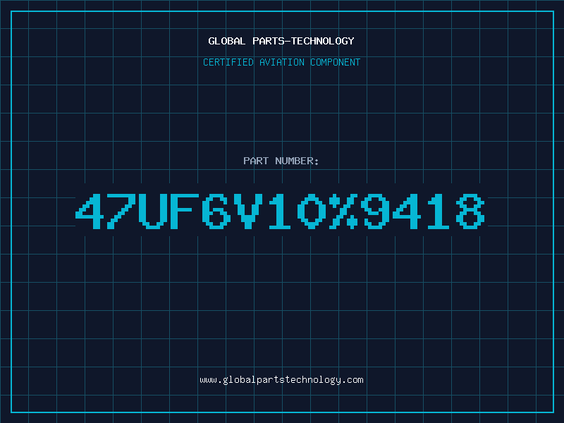 Aviation Part 47UF6V10%9418
