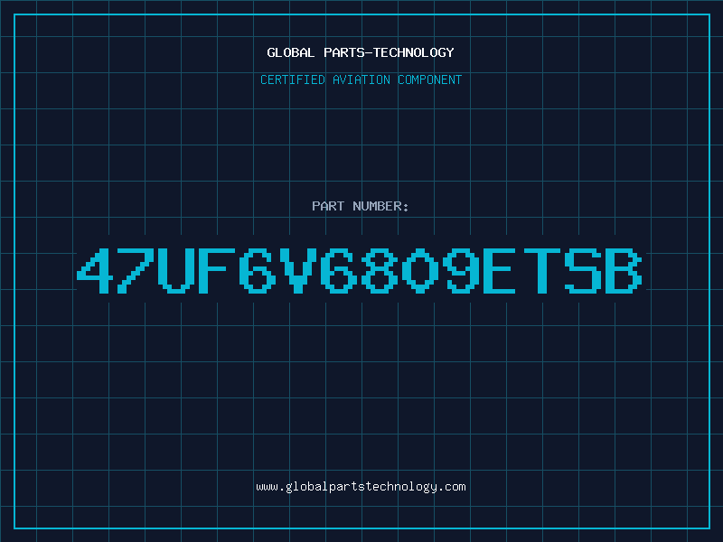 Aviation Part 47UF6V6809ETSB