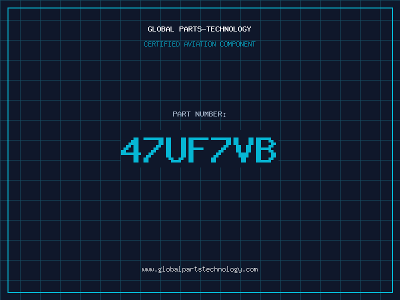 Aviation Part 47UF7VB
