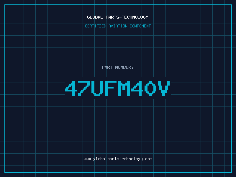 Aviation Part 47UFM40V