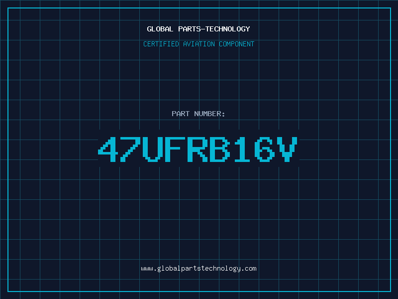Aviation Part 47UFRB16V