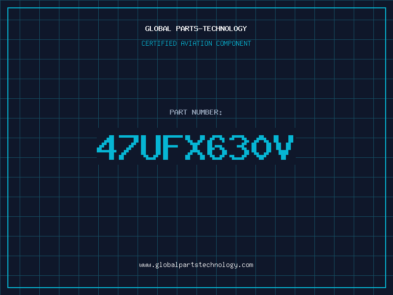 Aviation Part 47UFX630V