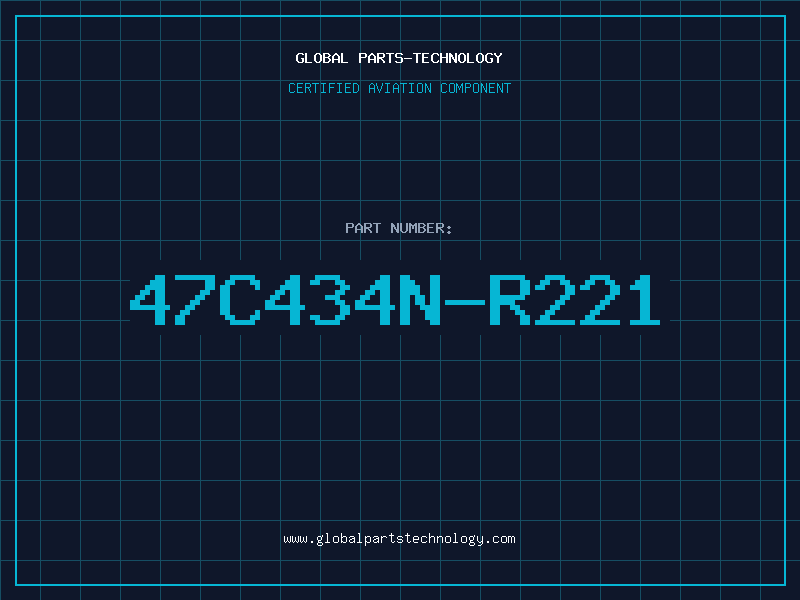 Aviation Part 47c434n-r221