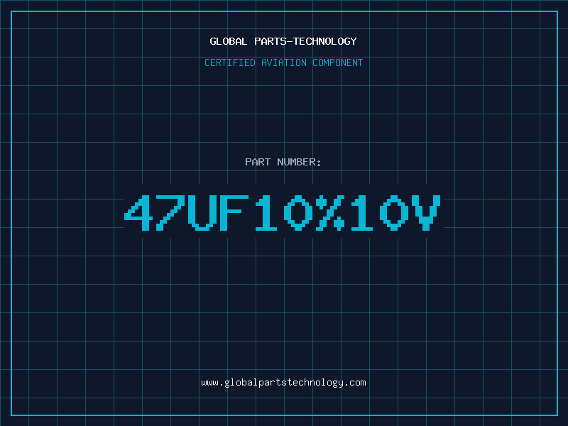 Aviation Part 47uF10%10V
