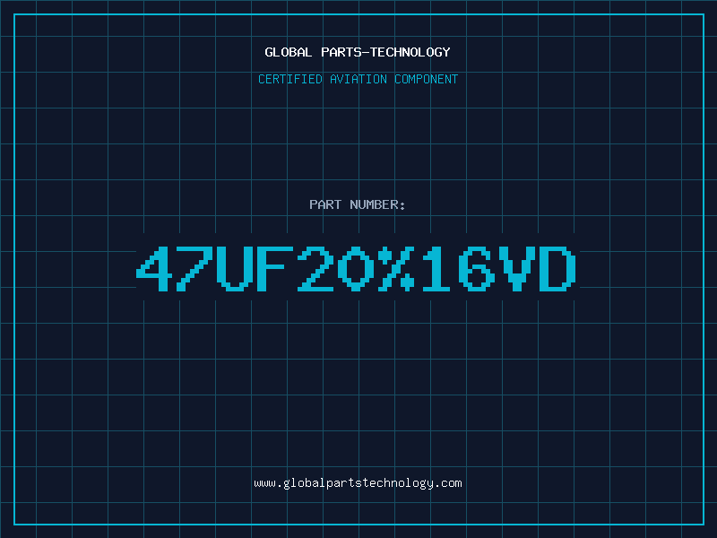 Aviation Part 47uF2016VD