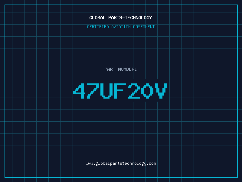 Aviation Part 47uF20V