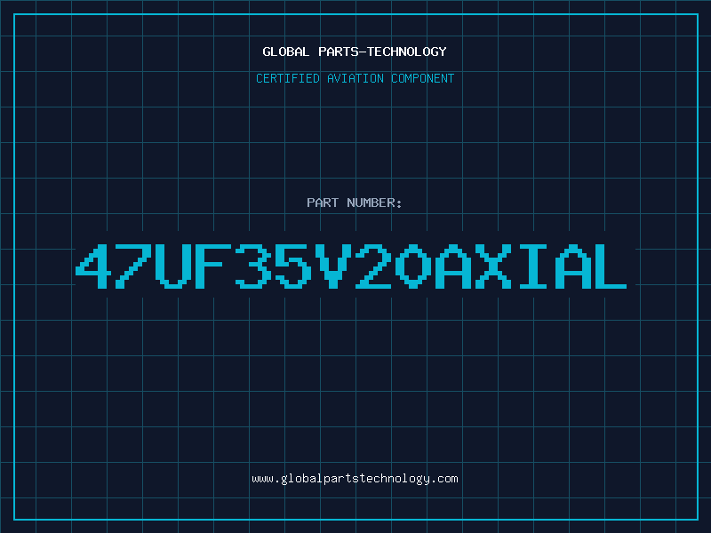 Aviation Part 47uF35V20axial