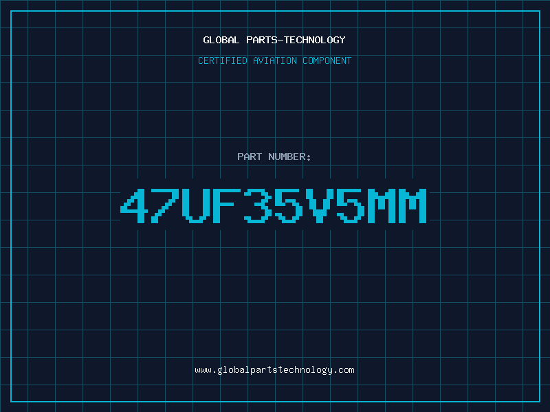 Aviation Part 47uF35V5mm