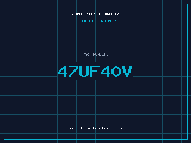 Aviation Part 47uF40V