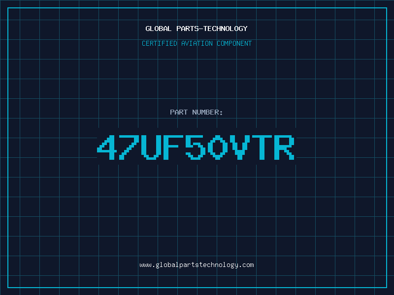 Aviation Part 47uF50vTR