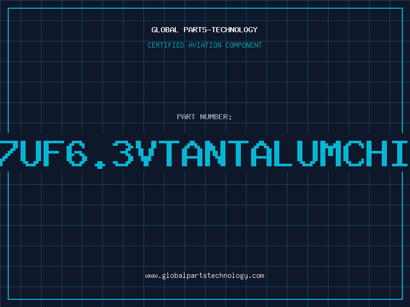 Aviation Part 47uF6.3VTantalumChip
