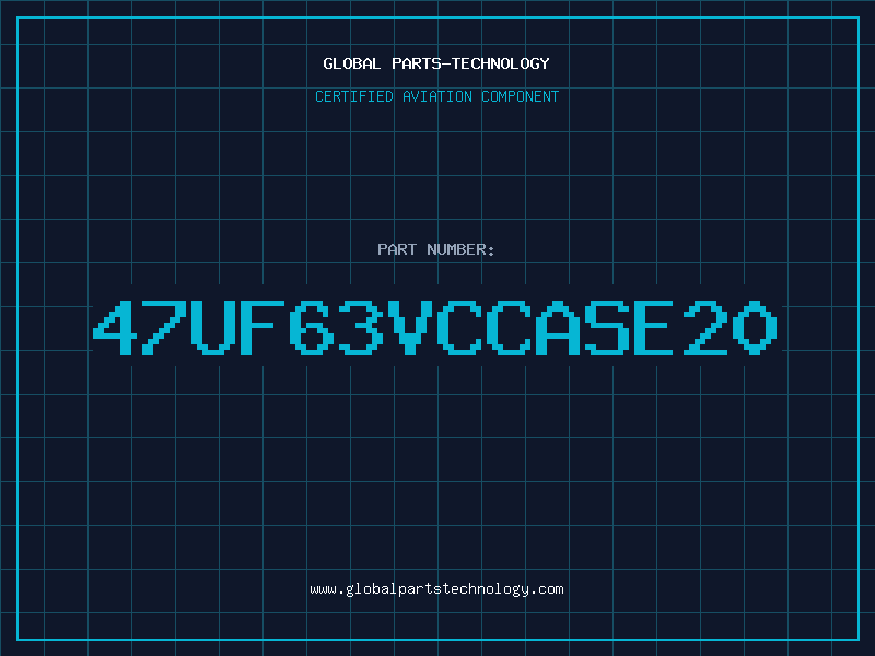 Aviation Part 47uF63VCcase20
