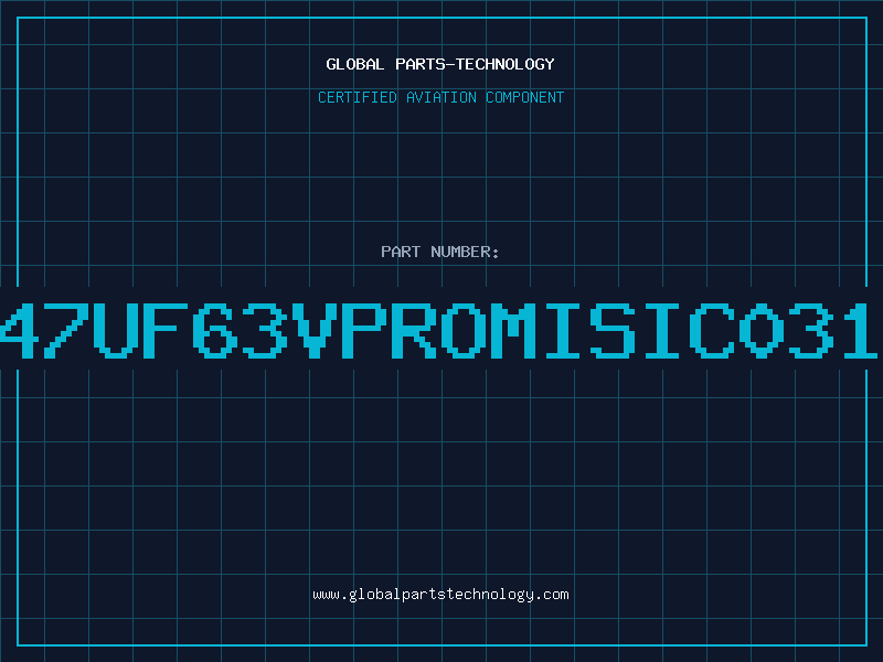 Aviation Part 47uF63VPromisic031