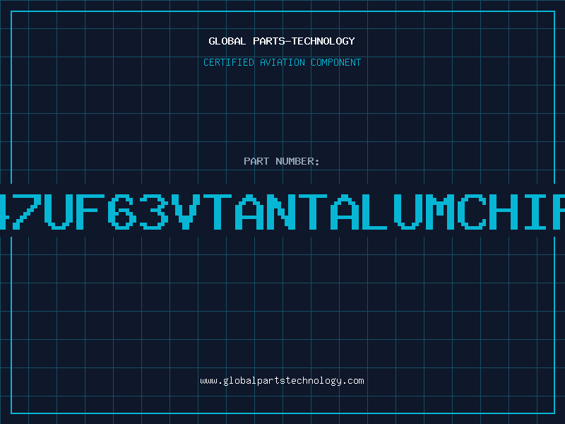 Aviation Part 47uF63VTantalumChip