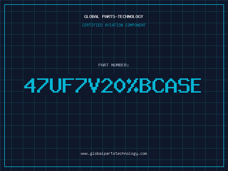 Aviation Part 47uF7V20%BCASE