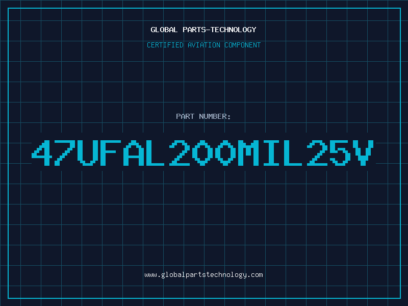 Aviation Part 47uFAL200MIL25V
