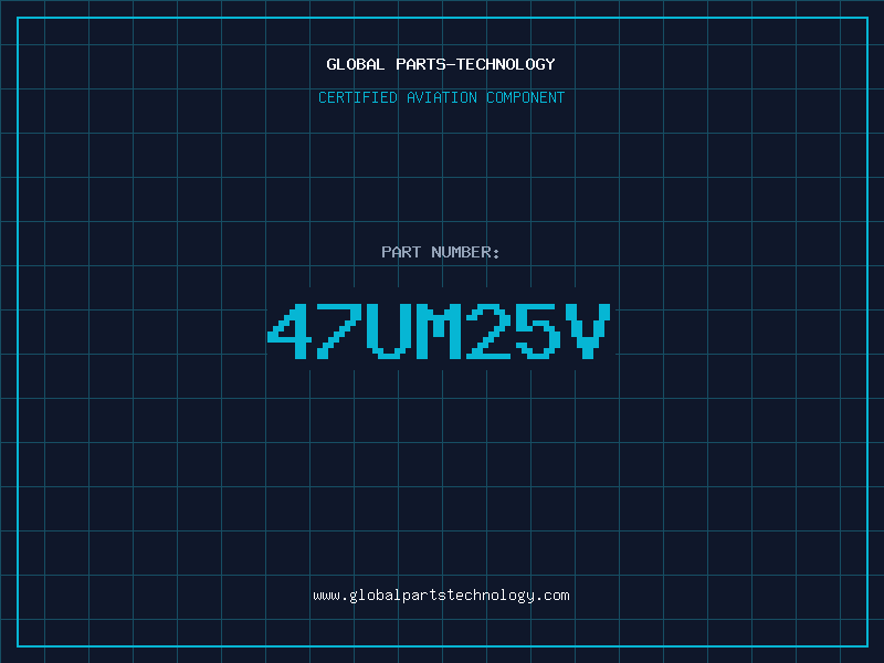 Aviation Part 47uM25V