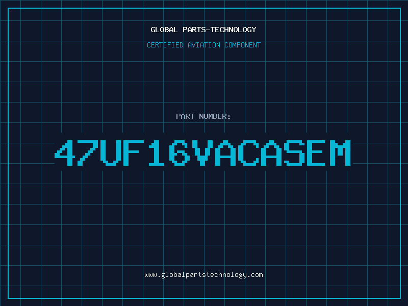 Aviation Part 47uf16VAcaseM
