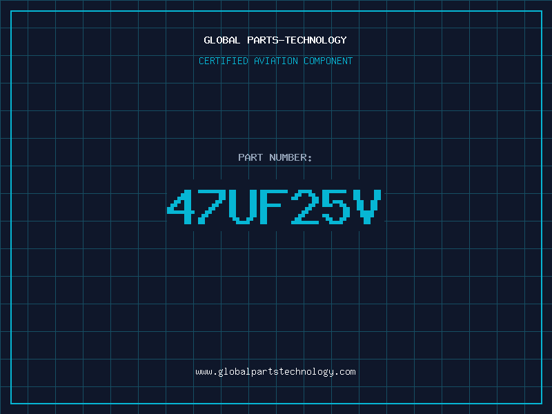 Aviation Part 47uf25V