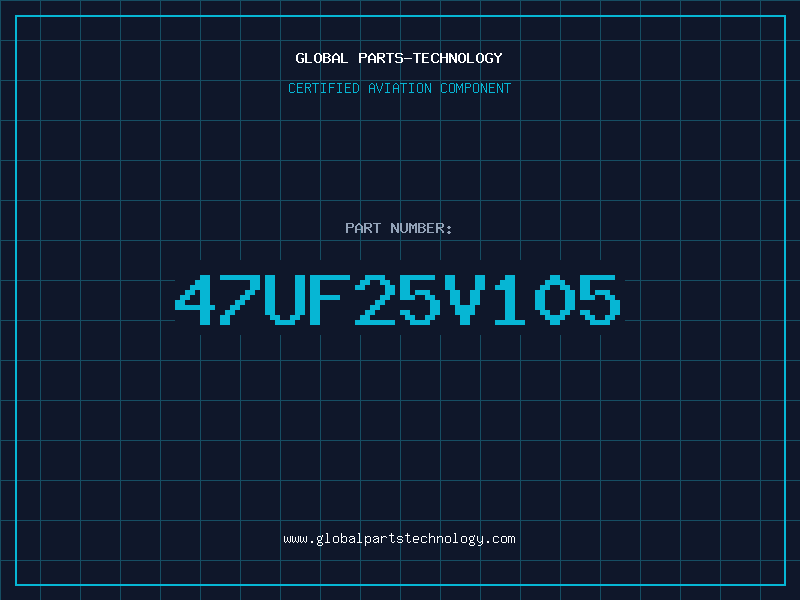 Aviation Part 47uf25v105