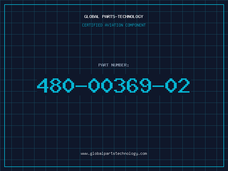 Aviation Part 480-00369-02