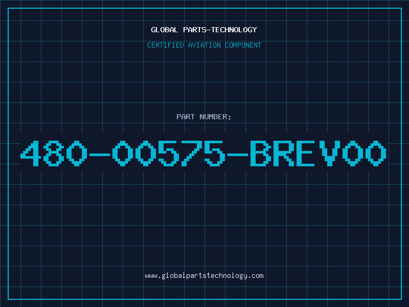 Aviation Part 480-00575-BREV00