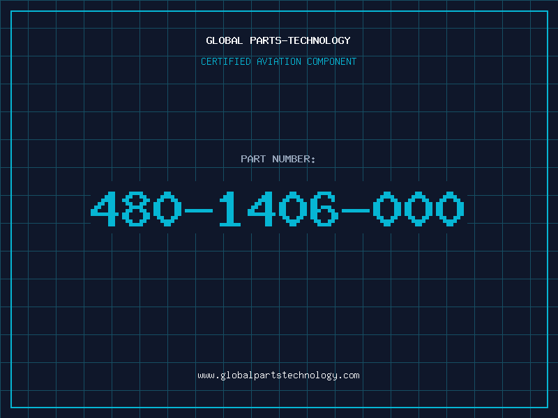 Aviation Part 480-1406-000
