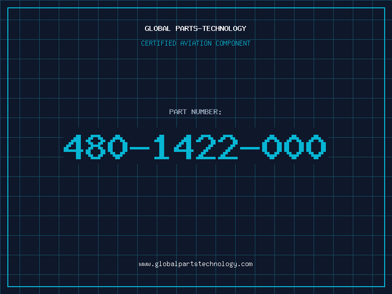 Aviation Part 480-1422-000