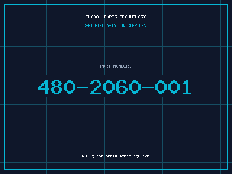 Aviation Part 480-2060-001