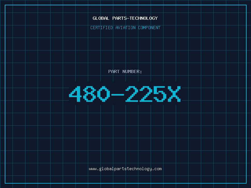 Aviation Part 480-225X