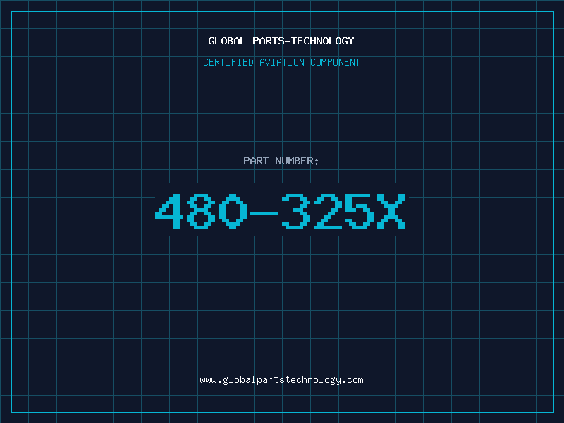 Aviation Part 480-325X