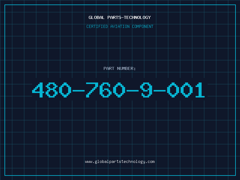 Aviation Part 480-760-9-001