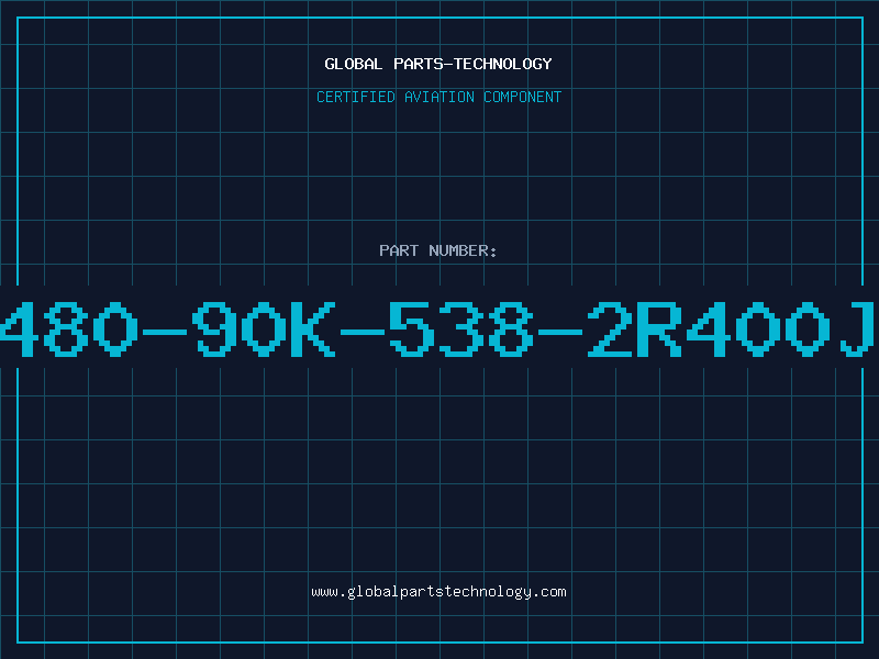 Aviation Part 480-90K-538-2R400J