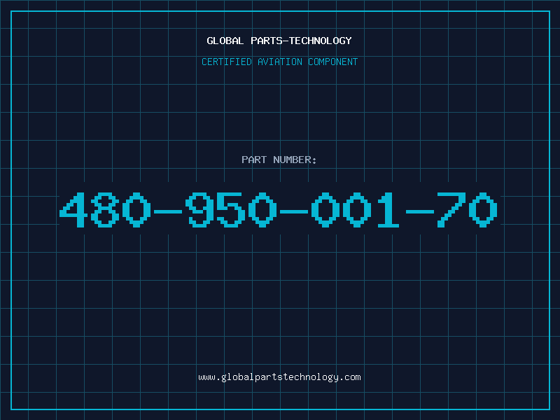 Aviation Part 480-950-001-70