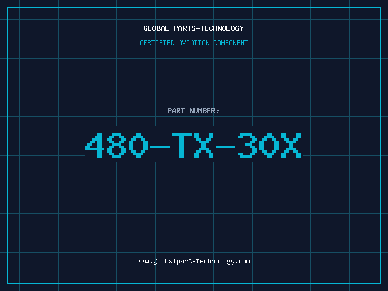 Aviation Part 480-TX-30X