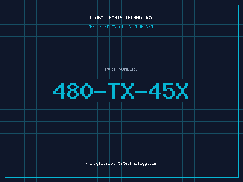 Aviation Part 480-TX-45X
