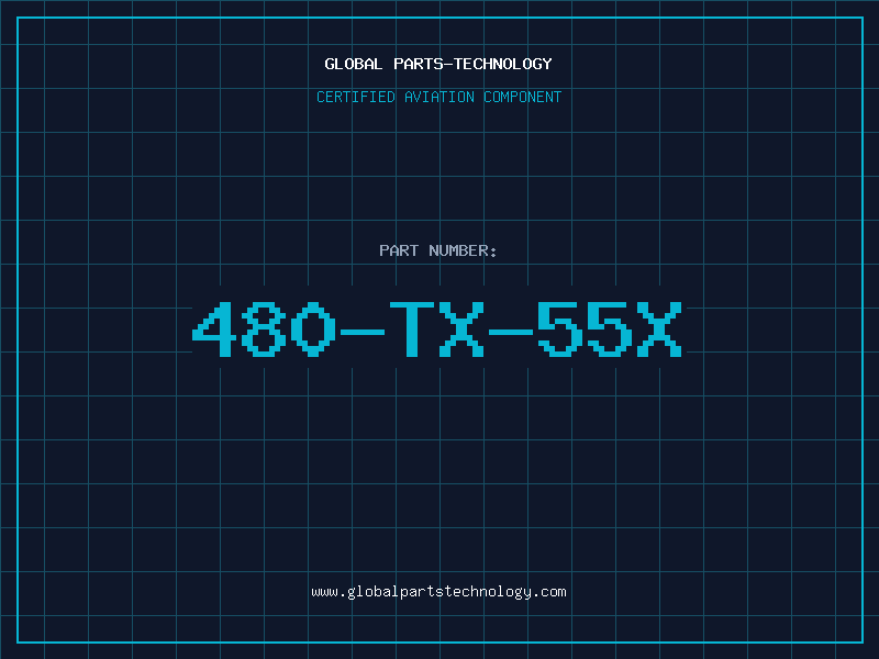 Aviation Part 480-TX-55X