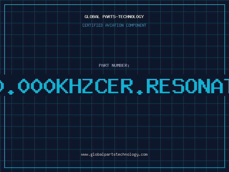 Aviation Part 480.000KHZCER.RESONATOR