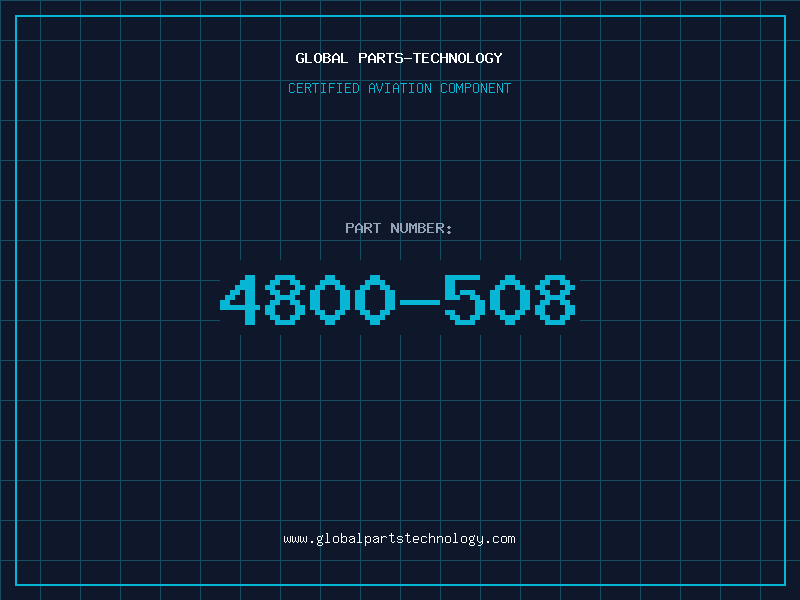Aviation Part 4800-508