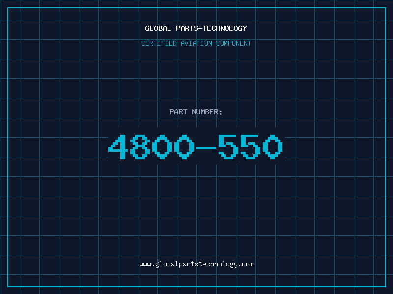 Aviation Part 4800-550