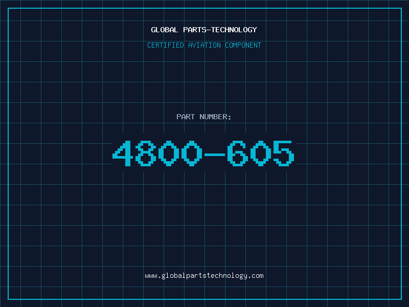 Aviation Part 4800-605