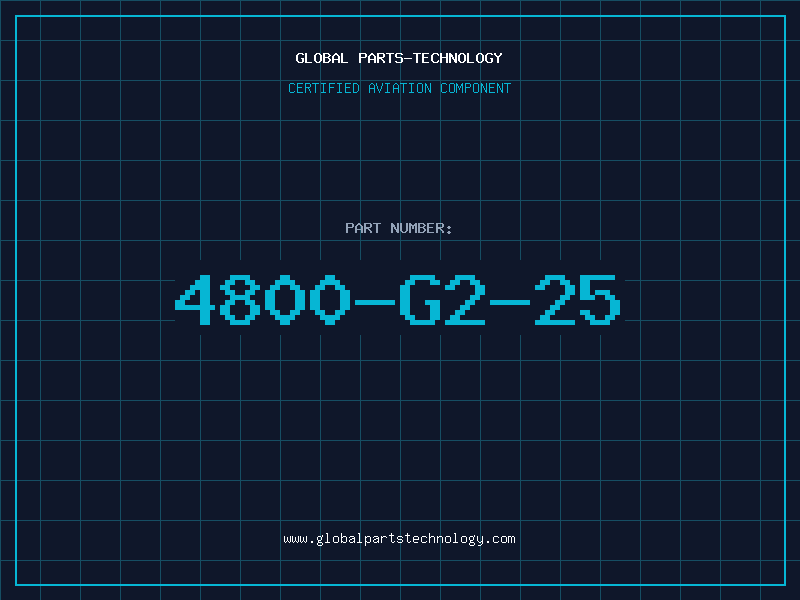Aviation Part 4800-G2-25