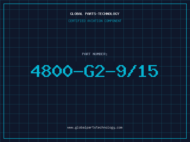 Aviation Part 4800-G2-9/15